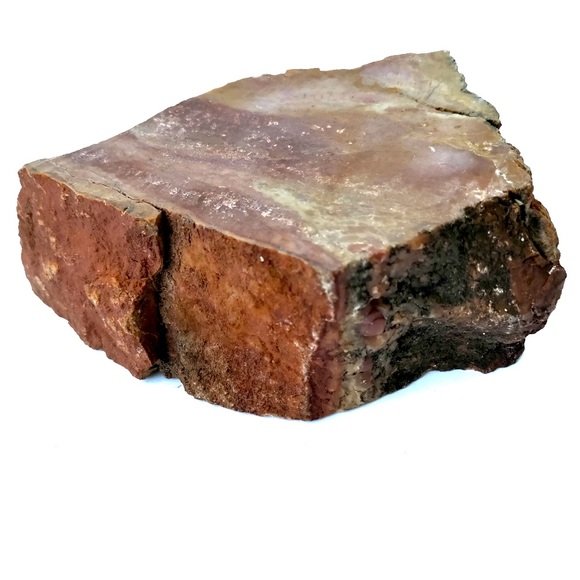 RED Jasper Display Rock Bookend